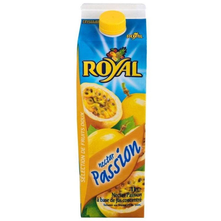 SOFT ROYAL 1L MARACUDJA X 12