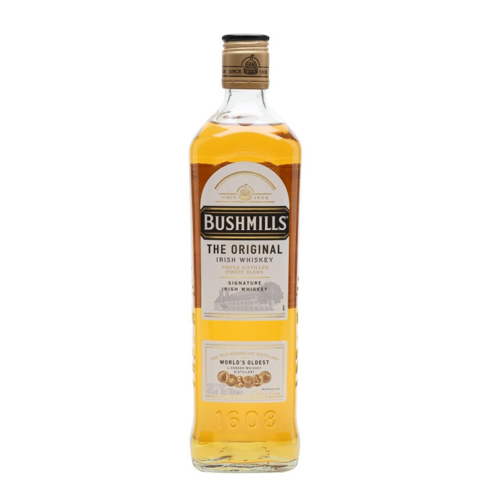 Bushmills Original Blended 40° 70cl / Irish Whiskey