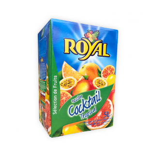 SOFT ROYAL 5L TROPICAL BRIK