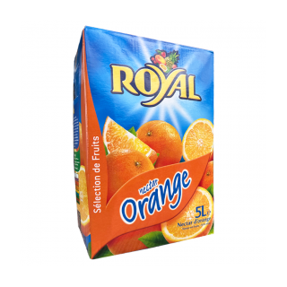 SOFT ROYAL 5L ORANGE BRIK