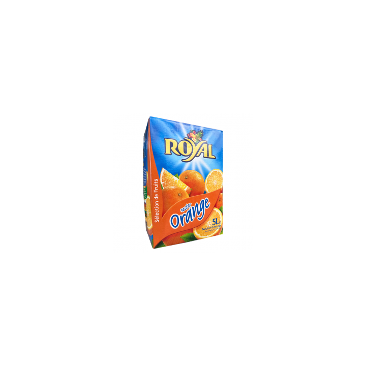 Jus ROYAL nectar orange (cubi 5L)