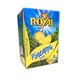 Jus ROYAL nectar ananas (cubi 5L)