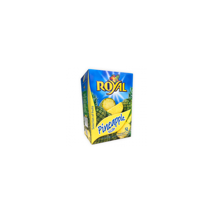 Jus ROYAL nectar ananas (cubi 5L)