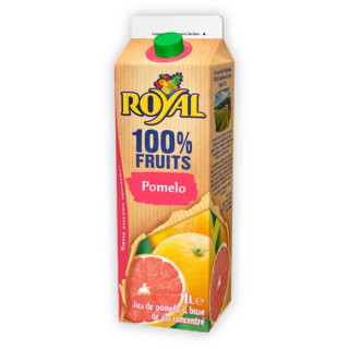 Jus ROYAL 100% Pamplemousse (12 x 1L)