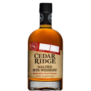Cedar Ridge Rye Whiskey 43%