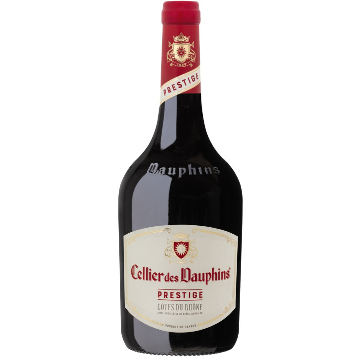 CELLIERS DES DAUPHINS rouge (6 x 75cl)