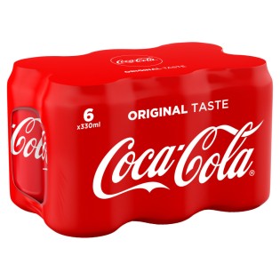 Coca-Cola Bte 4 x 6 x 33CL