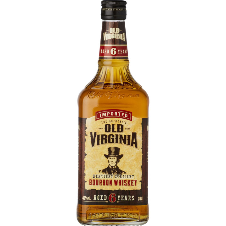 Whisky OLD VIRGINIA 6 ans bourbon (70cl)