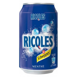 RICQLES Menthe (24 x 33cl)