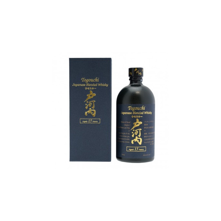 Togouchi 15 ans Blended 43.8° 70cl / Japanese Whisky