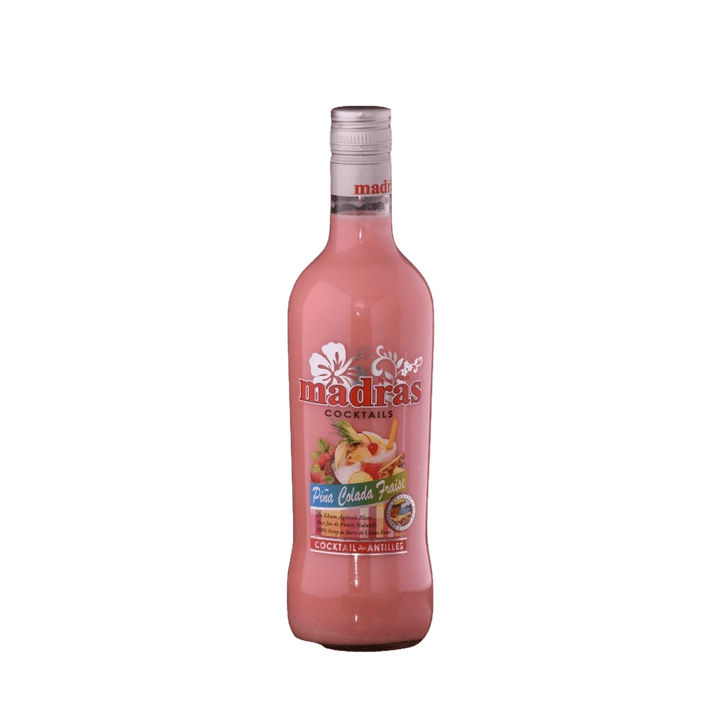 Cocktail MADRAS Pina Colada Fraise 18% (70cl)