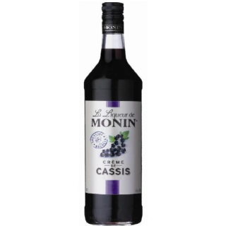 Liqueur MONIN crème de cassis 16° (70cl)