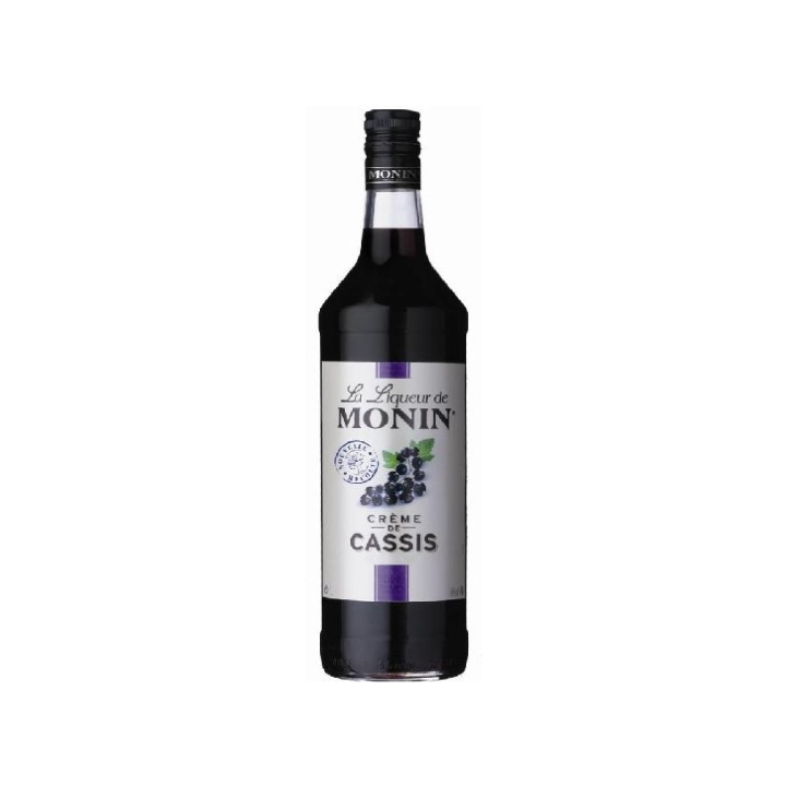 Liqueur MONIN crème de cassis 16° (70cl)