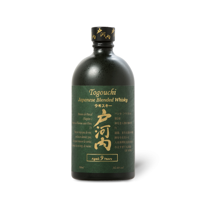 Togouchi 9 ans Blended 40° 70cl / Japanese Whisky