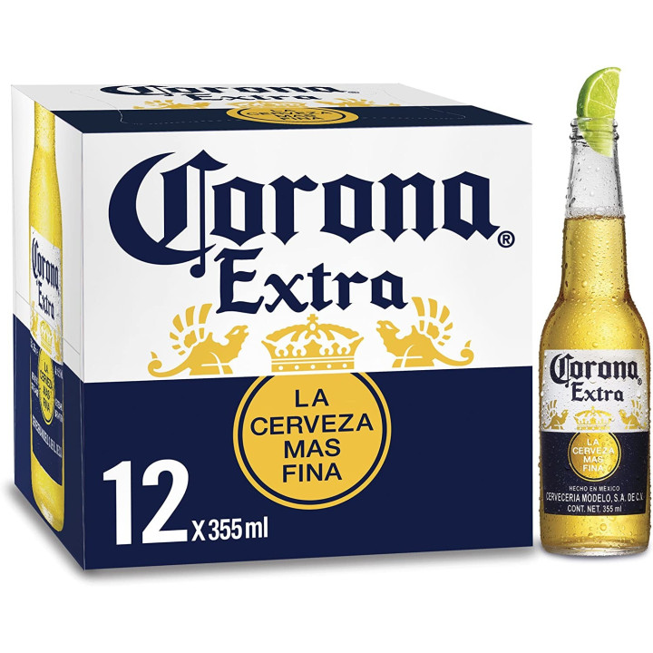 Bière CORONA extra (35.5cl)