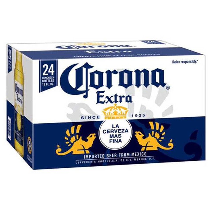 Bière CORONA extra (35.5cl)