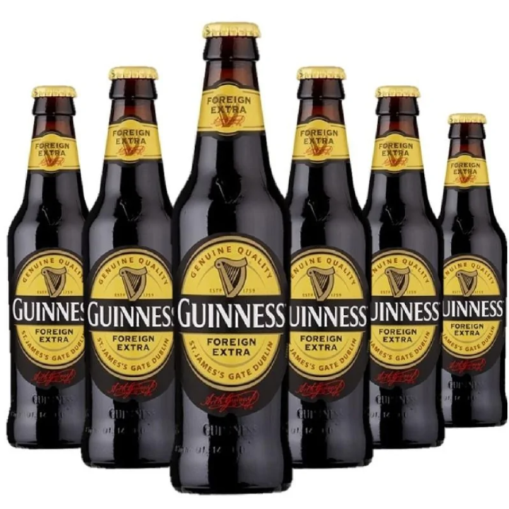 Bière GUINNESS 6x33cl 7.5°