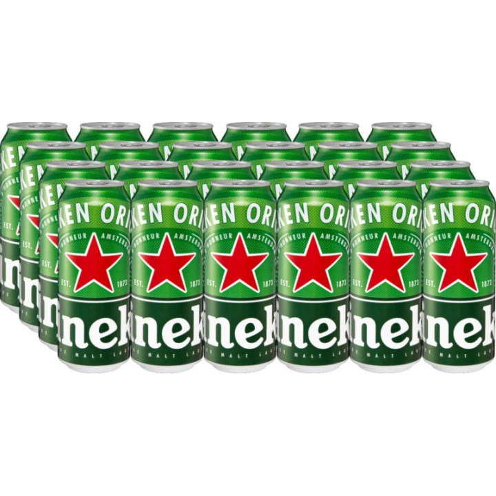 BIERE HEINEKEN BOITE 4X50CL