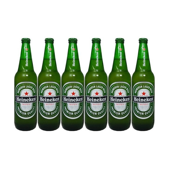 Bière HEINEKEN btle en verre (12 x 65cl)