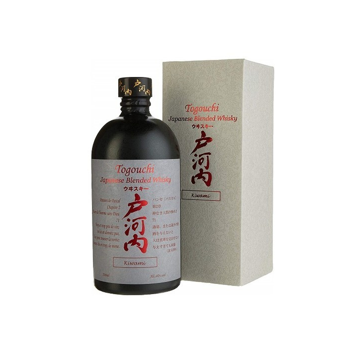 Togouchi Kiwami Blended 40° 70cl / Japanese Whisky