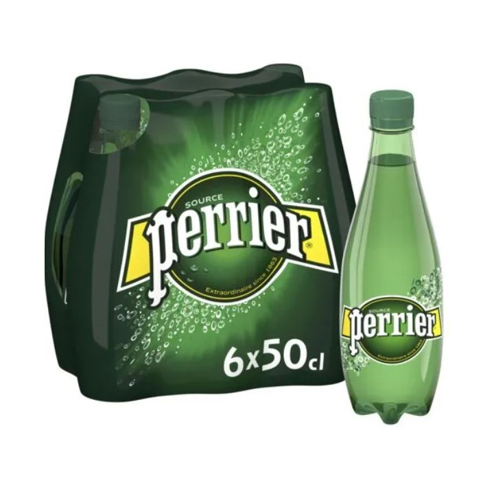 Eau pétillante PERRIER (24 x 50cl)