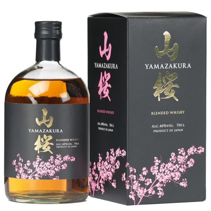 Yamazakura Blended 40° 70cl / Japanese Whisky