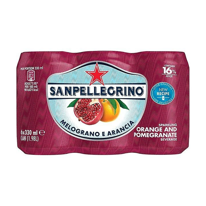 SANPELLEGRINO GRENADE 6X33CL