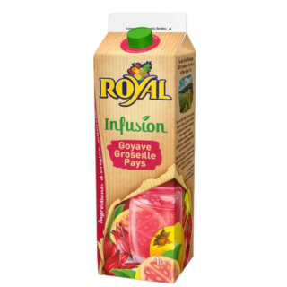 SOFT ROYAL 1L INFUSION GOYAVE/GROS X12