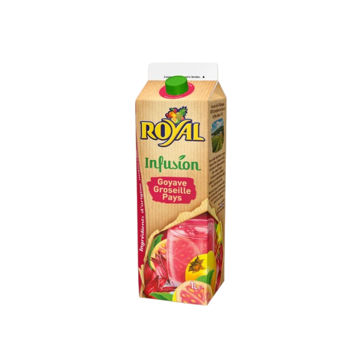 SOFT ROYAL 1L INFUSION GOYAVE/GROS X12