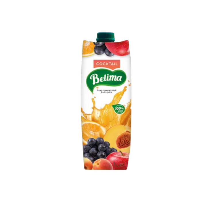 BELIMA PUR JUS COKTAIL  LITRE  2x1L