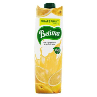 BELIMA PUR JUS PAMPLEMOUSSE LITRE  2x1L