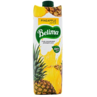 BELIMA PUR JUS ANANAS LITRE  2x1L