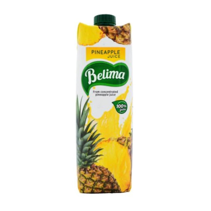 BELIMA PUR JUS ANANAS LITRE  2x1L