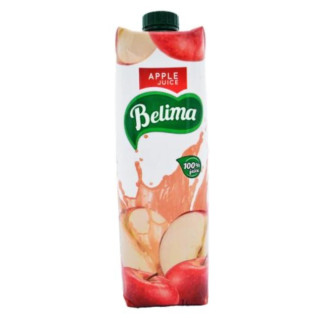 BELIMA PUR JUS POMME LITRE  2x1L