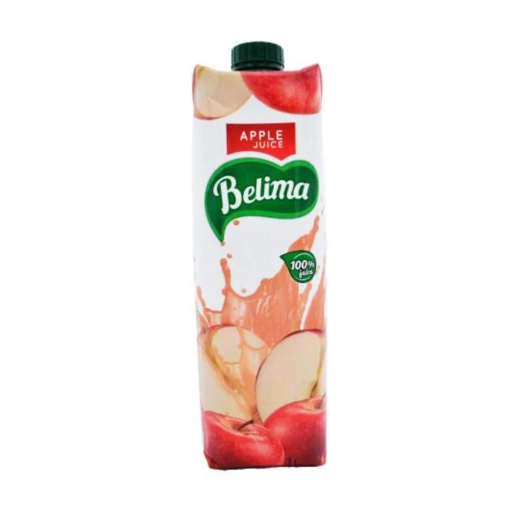 BELIMA PUR JUS POMME LITRE  2x1L