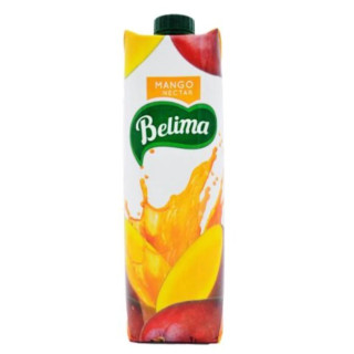 BELIMA PUR JUS MANGUE LITRE  2x1L