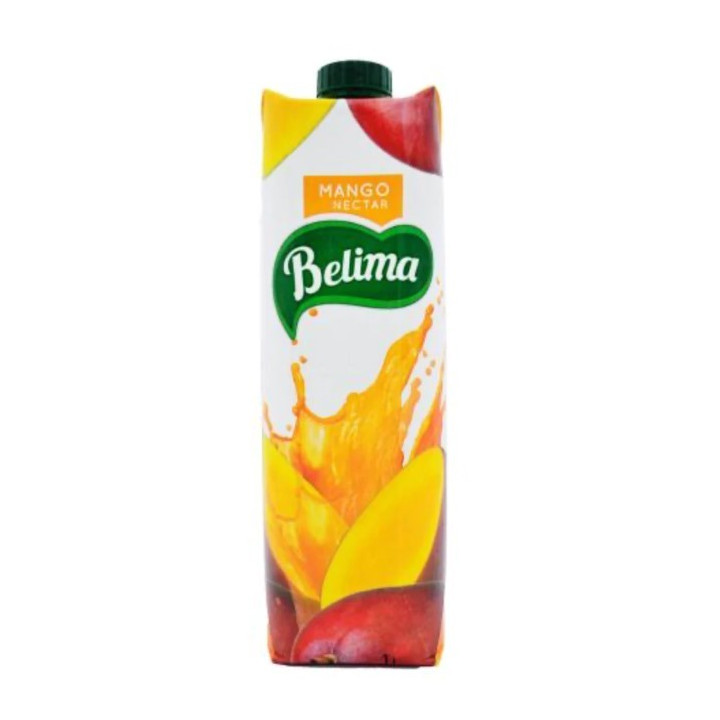 BELIMA PUR JUS MANGUE LITRE  2x1L