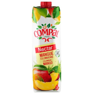 COMPAL NECTAR MANGUE 1L