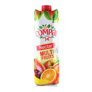 COMPAL NECTAR MULTI FRUITS 1L