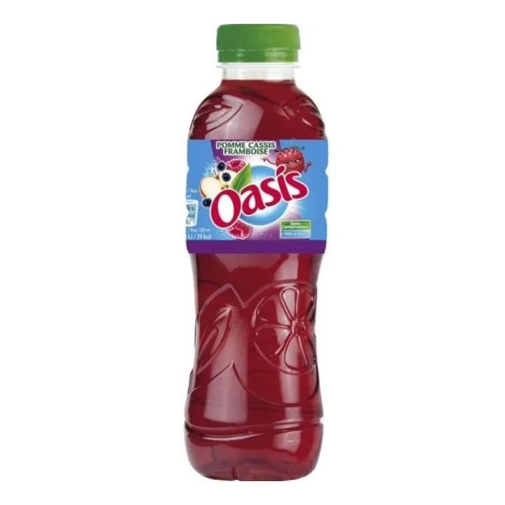 Jus OASIS Pomme Cassis Framboise (24 x 50cl)