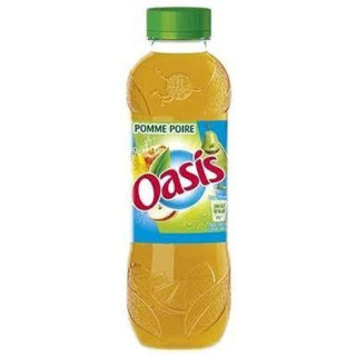 OASIS POMME POIRE PET 50