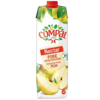 COMPAL NECTAR POIRE 1L