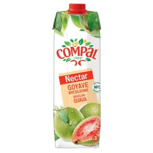 COMPAL NECTAR GOYAVE 1L