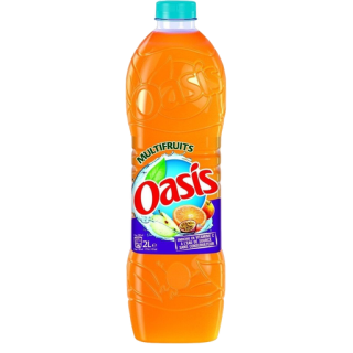 OASIS MULTIFRUITS PET 2L