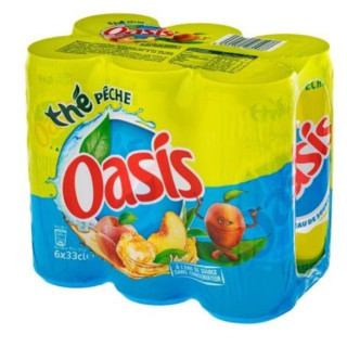 OASIS THE PECHE BTE 6X33CL