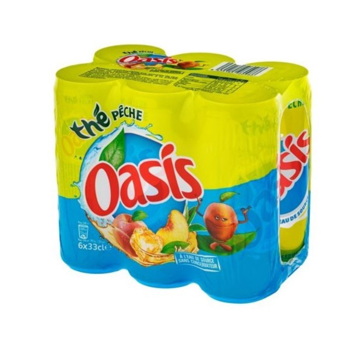 OASIS THE PECHE BTE 6X33CL