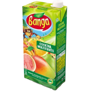 Jus BANGA  multifruits cocktail (2L)