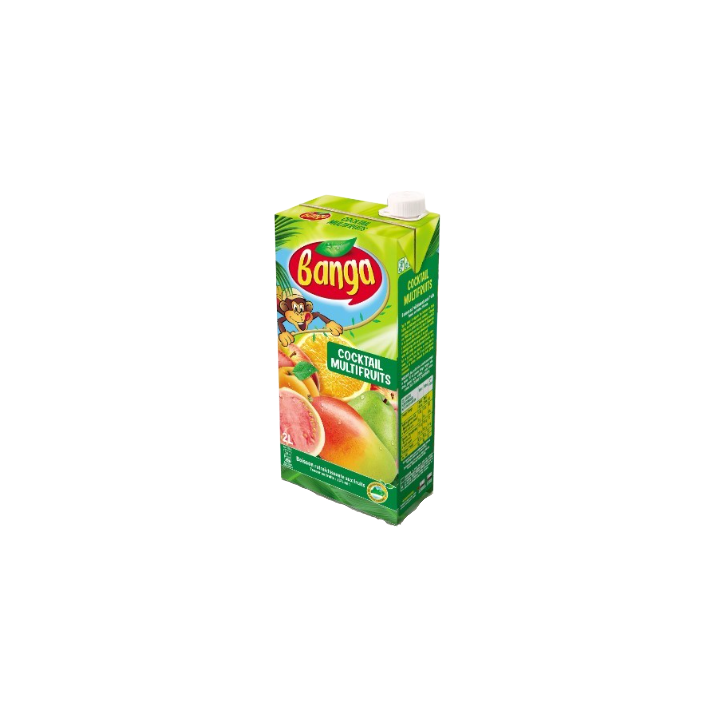 Jus BANGA  multifruits cocktail (2L)