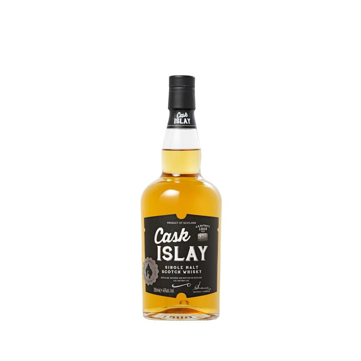 ISLAY  "Cask Islay" Single Malt Toubré  46%