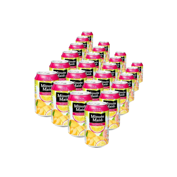 Jus MINUTE MAID tropical (24 x 33cl)